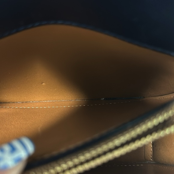 Tory Burch Small Eleanor Convertible Leather Shoulder Bag AUTHENTIC - Picture 10 of 10